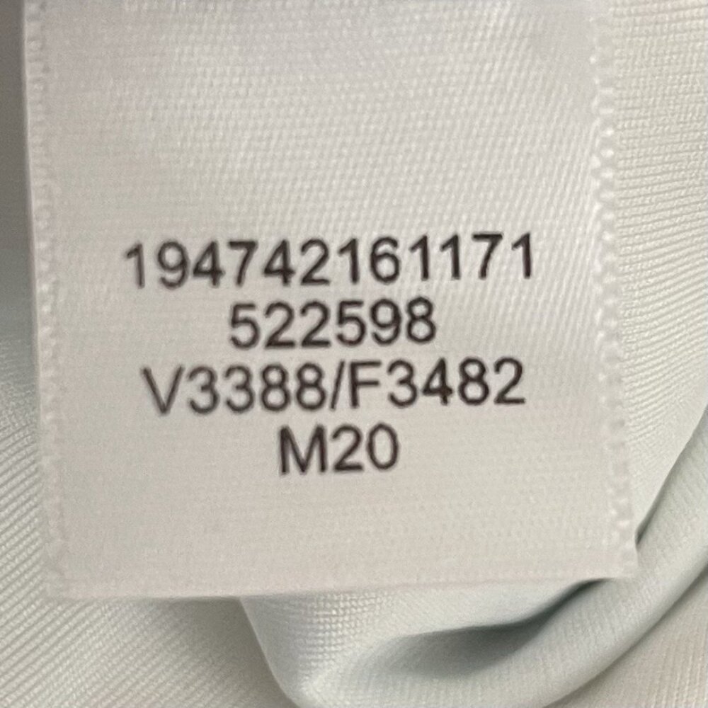 Lands End Womens Lemon Print Tankini Swim Top Size 14 Coastal Preppy Summer Cute - Picture 9 of 11